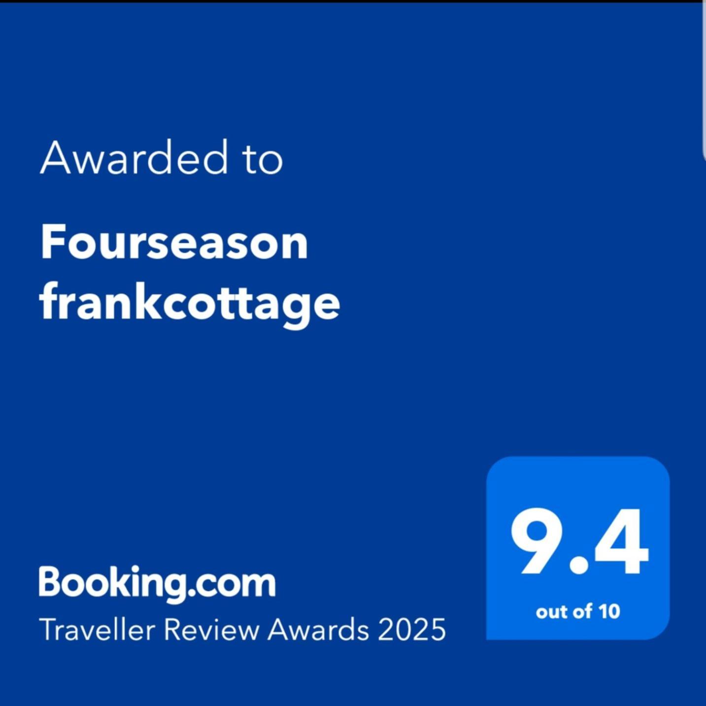Fourseason Frankcottage Chikmagalūr Exteriör bild